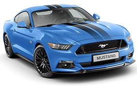 Ford Mustang Special Edition : V8 ed EcoBoost