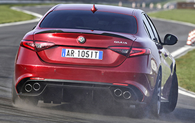 Goodyear come primo equipaggiamento su Giulia