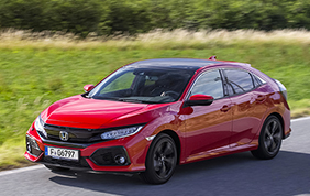 Sulla nuova Honda Civic debutterà il nuovo motore i-DTEC da 120 cavalli