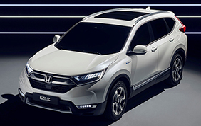 Nuovo Honda CR-V Hybrid: l'ibrido conquista il SUV giapponese