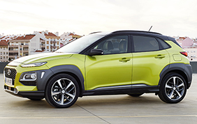 Nuova Hyundai Kona: tecnologia, connettività e carattere distintivo