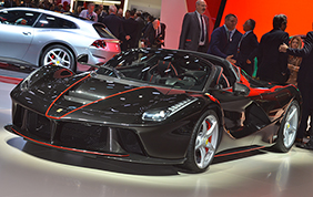 LaFerrari Aperta: 70 anni e non sentirli!