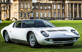 Lamborghini Miura LP400: il restauro della storica versione di Dallara