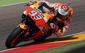 Marquez pronto a superare il record di Rossi