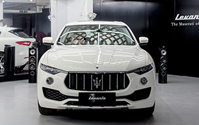 La Maserati Levante S sbarca nel Regno Unito
