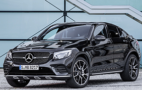 Mercedes-AMG GLC 43 4Matic Coupé