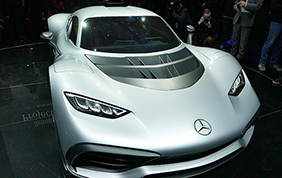 Mercedes-AMG Project-One: un missile terra-terra