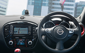 Nissan JukeCam: tecnologia intelligente