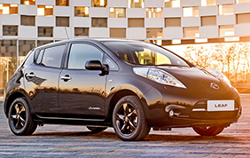 Nissan Leaf Black Edition: 250 chilometri di autonomia