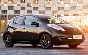 Nissan Leaf Black Edition