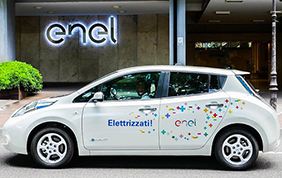 Nissan Leaf Enel Edition