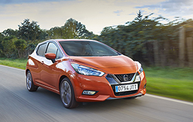 Arriva sulla nuova Nissan Micra il mille da 71 cavalli