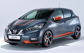 Nuova Nissan Micro Bose Personal Edition