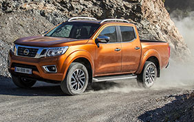 Nissan Navara: emissioni da Euro 6