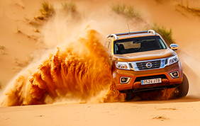 Nissan Navara: oltre ogni limite del pickup