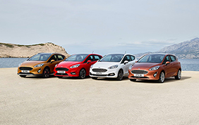 Nuova Ford Fiesta