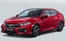 Nuova Honda Civic 2017