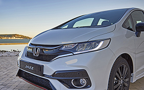 Nuova Honda Jazz Model Year 2018