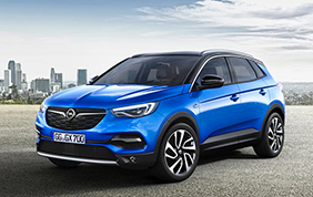 Opel Grandland X: SUV compatto, moderno, affascinante
