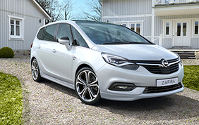 Opel Zafira conquista il riconoscimento per il valore residuo