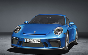 Porsche 911 GT3 Touring Package: a Francoforte la sportiva con l'abito stradale!