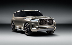 Infiniti QX80 Monograph: lusso oltre ogni limite