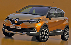 Nuovo Renault Captur : il crossover francese punta sulla firma luminosa