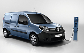 Nuovo Renault Kangoo Z.E.: autonoma pari a 270 km!