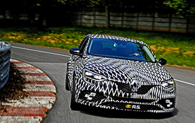 Megane RS con sistema 4Control