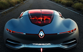 Renault Trezor eletta Concept Car dell’Anno 2016
