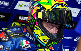 Un Valentino Rossi che non molla!