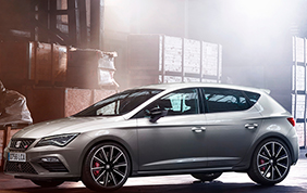 Nuova Seat Leon Cupra : 300 cavalli pronti a scatenarsi!