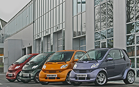 smart Brabus festeggia i suoi 15 anni al Verona Legend Cars