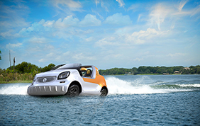 Smart forsea: il concept che ama l'acqua!