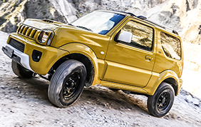 Suzuki Jimny Shinsei : l'intoccabile!