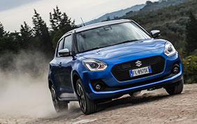 Nuova Suzuki Swift Hybrid 4WD All Grip