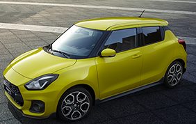 Ibrida e sportiva, la nuova Suzuki Swift Sport!