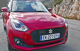 Suzuki Swift 1.0 Boosterjet Hybrid S: la nostra prova su strada