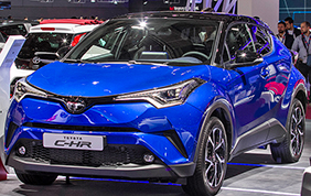 Toyota C-HR: un SUV avveniristico e tecnologico
