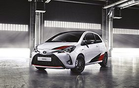 Toyota Yaris GRMN: la piccola dal cuore volumetrico