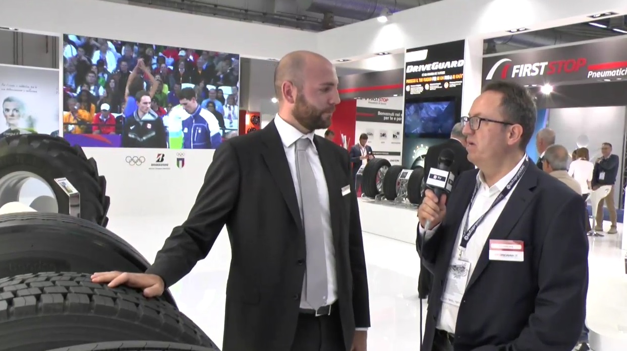INTERVISTA BRIDGESTONE - Autopromotec 2017