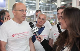 INTERVISTA AI VISITATORI - Autopromotec 2017