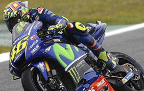 Un deludente Valentino Rossi non va oltre la decima posizione ad Jerez