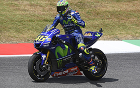 Valentino Rossi pronto per la sfida di Montmelò
