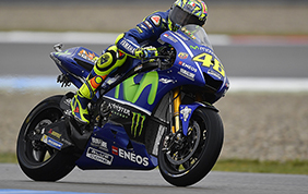 Ad Assen vittoria per Valentino Rossi