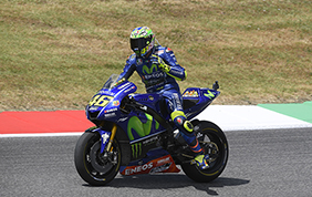 Valentino Rossi pronto per il Sachsenring: il suo obiettivo è vincere!