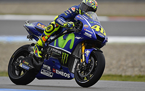A Brno un Valentino Rossi in corsa per il titolo