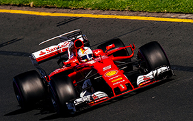 Sebastian Vettel e la Scuderia Ferrari vincono a Melborbune