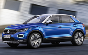 Volkswagen T-Roc: il nuovo crossover, compatto, sportivo