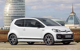 La Volkswagen svela le prime immagini della nuova up! GTI